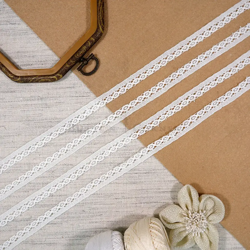 One Side Border Crochet Lace