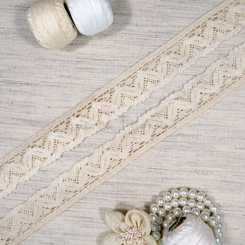 One Side Border Crochet Lace