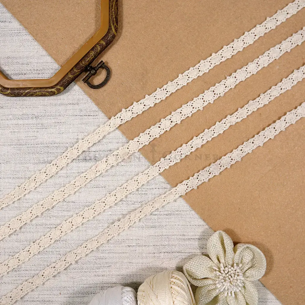 Double Side Border Crochet Lace