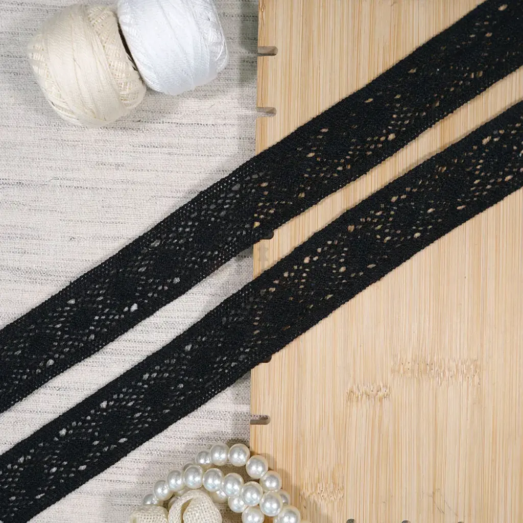 Double Side Border Crochet Lace
