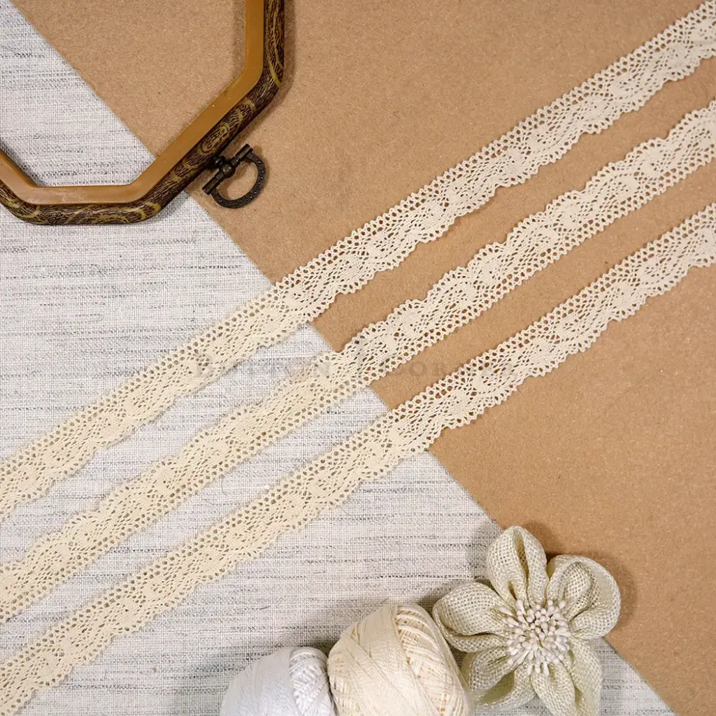 One Side Border Crochet Lace