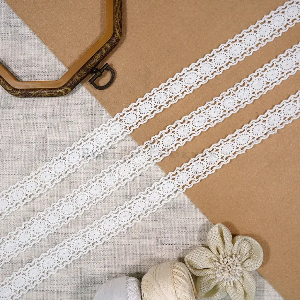 Double Side Border Crochet Lace