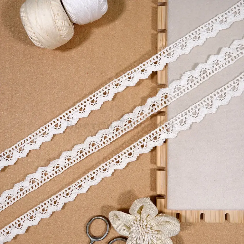 One Side Border Crochet Lace