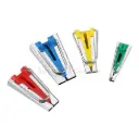 Four-Piece Bias Tape Maker Set For Sewing & Quilting