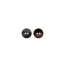Agoya Japan in Coloured Round Shape 2 Hole Shell Button