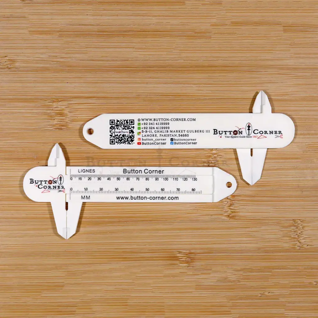 Lignes & MM Measuring Gauge Vernier Calliper