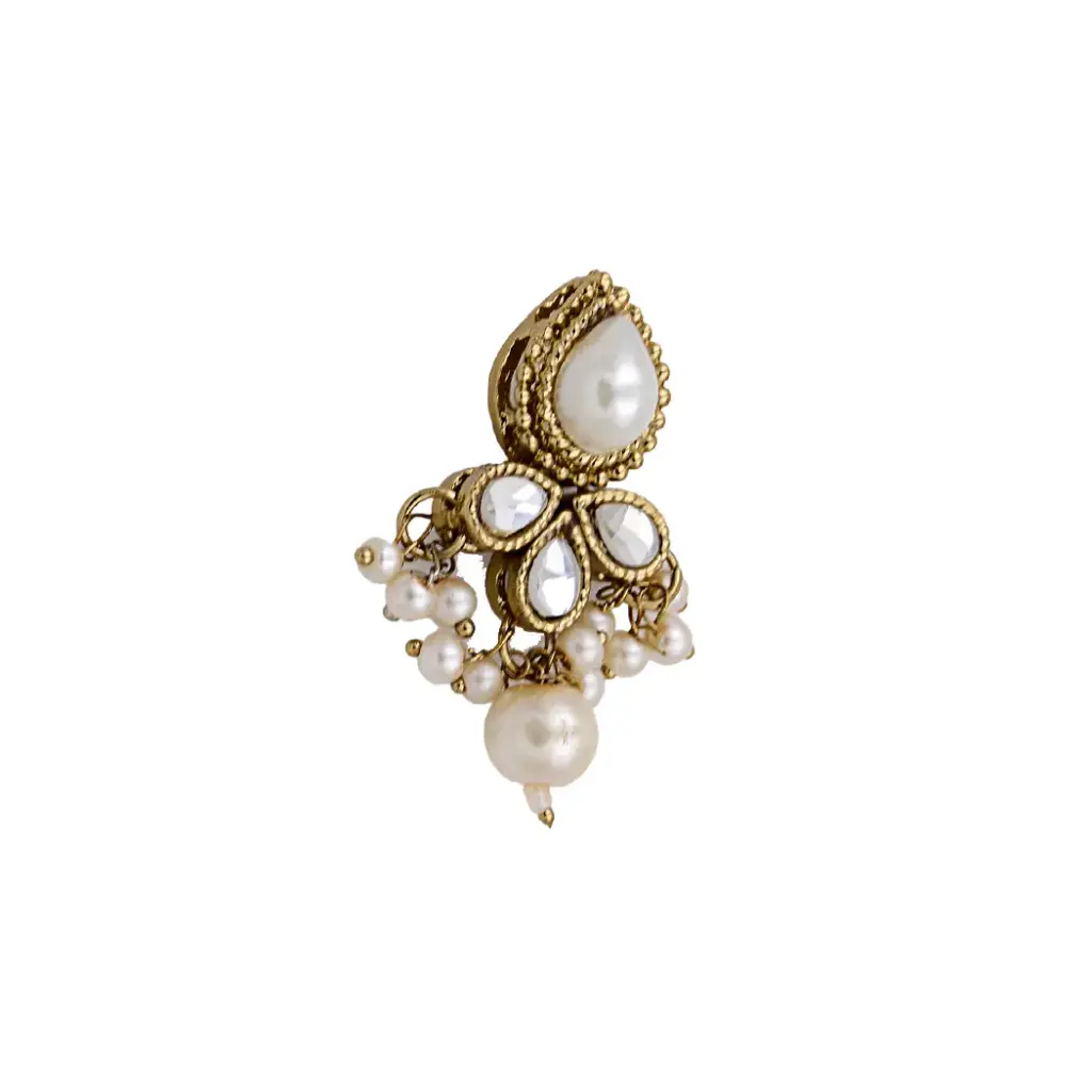 Fancy Kundan Button