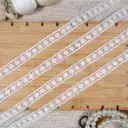 Double Side Border Shuttle Lace