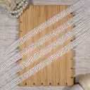 Double Side Border Shuttle Lace