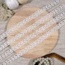 Double Side Border Shuttle Lace