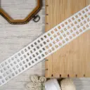 Double Side Border Shuttle Lace