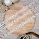 Double Side Border Shuttle Lace