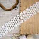 Blossom Design Shuttle Lace