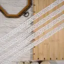 Double Side Border Shuttle Lace