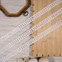 Double Side Border Shuttle Lace