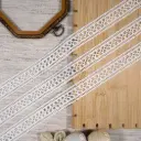 Double Border Shuttle Lace