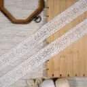 Double Side Border Shuttle Lace