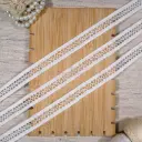 Double Side Border Shuttle Lace