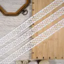 Double Side Border Shuttle Lace