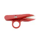 Smooth Grip Handling, Stainless Steel Thread Cutter
