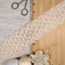 Double Side Border Shuttle Lace