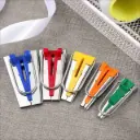 Five-Piece Bias Tape Maker Set For Sewing & Quilting