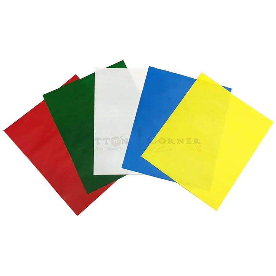 One Side Carbon Tracing Paper in Five Colours