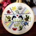 Multi Design Hand Embroidery Kit