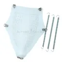 Teflon Heat Resistant Silver Star Iron Shoe 