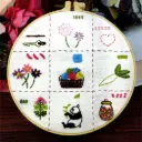 Multi Design Hand Embroidery Kit