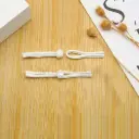 Chinese Knot Frog Button in Scroll Design