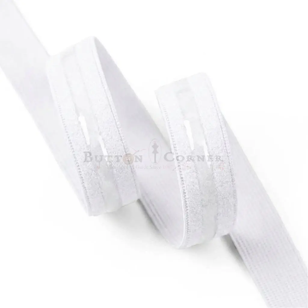 10mm Non-Slip Silicone Gripper Stretch Strap Elastic