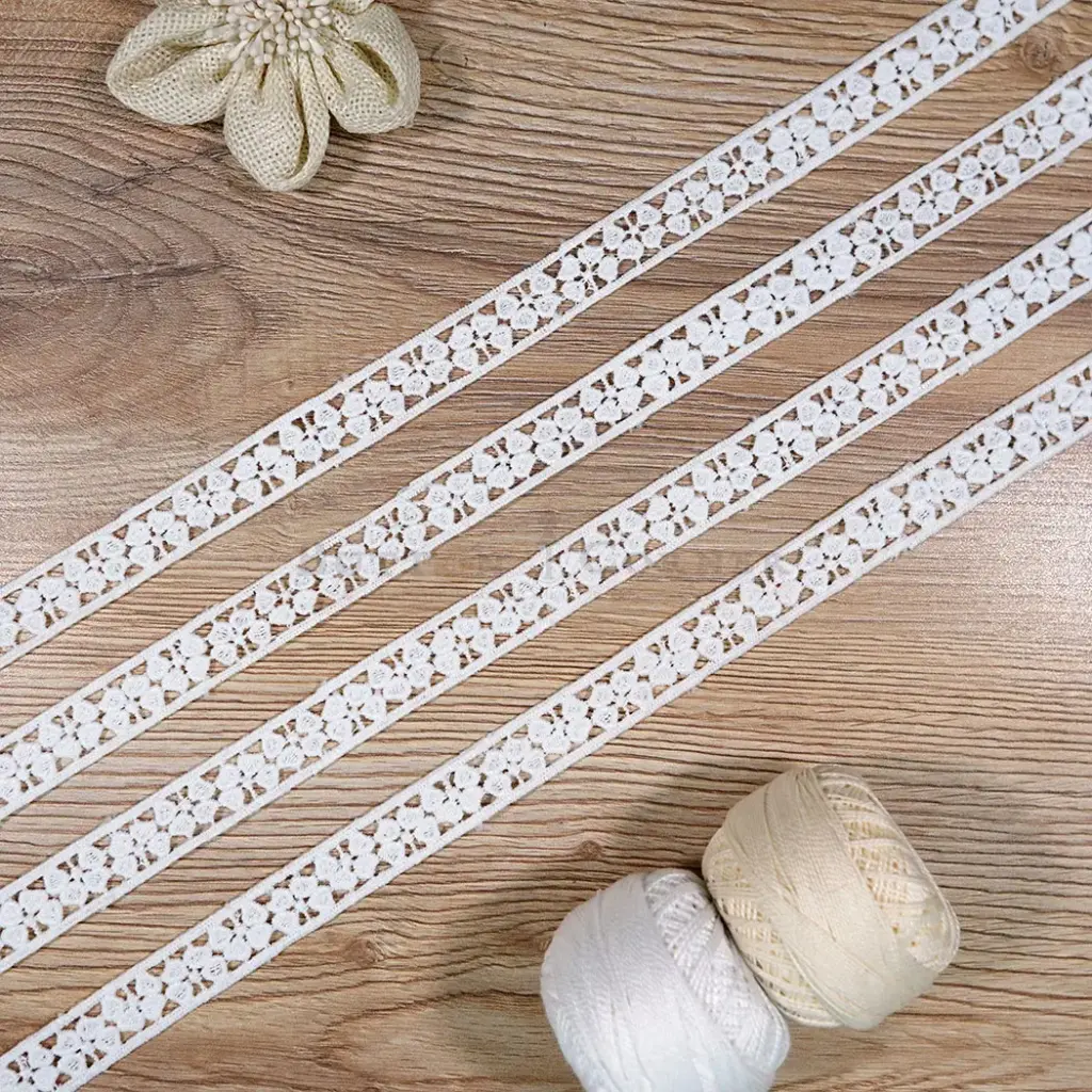 Double Side Border Shuttle Lace