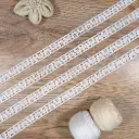 Double Side Border Shuttle Lace