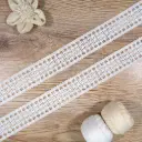 Double Side Border Shuttle Lace