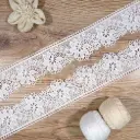 Openwork Pattern Shuttle Lace
