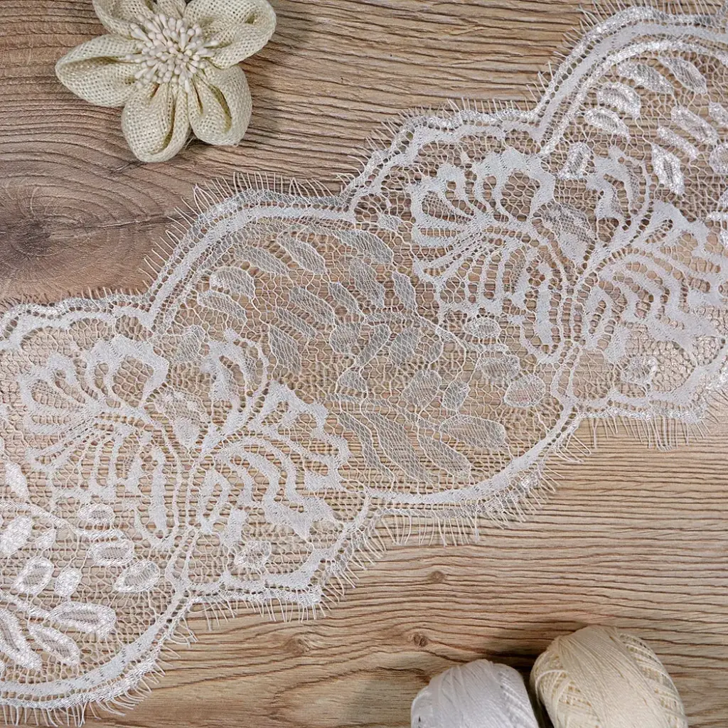Blooming Rose Heirloom Style Chantilly Lace