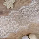 Blooming Rose Heirloom Style Chantilly Lace