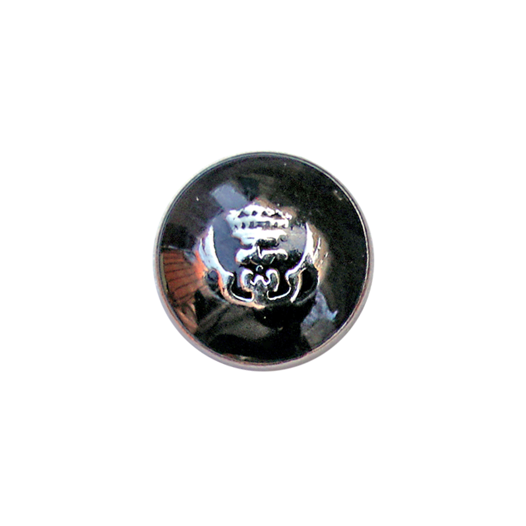 Wings Metal Shirt Button