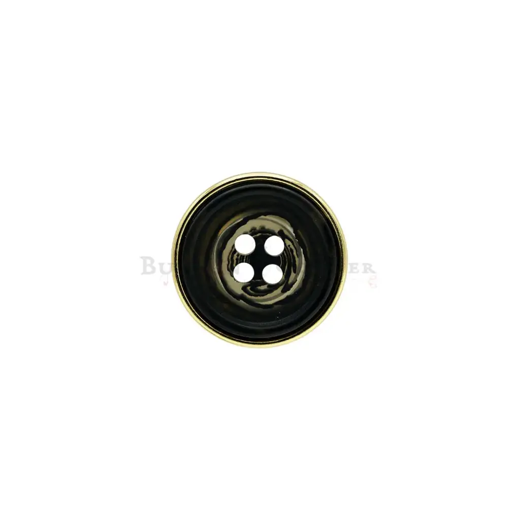 Two-Part Textured Accent 4-Hole Suiting Button