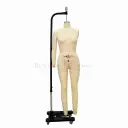 Semi Pin-able Full Body Female Dress Form Mannequin with Detachable Legs