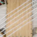 One Side Border Shuttle Lace with Mini Scallop Edge