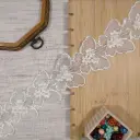 Sequence Organza 3D Butterfly Patch Lace