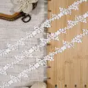 Blossom Pattern Shuttle Lace