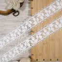Double Side Border Shuttle Lace