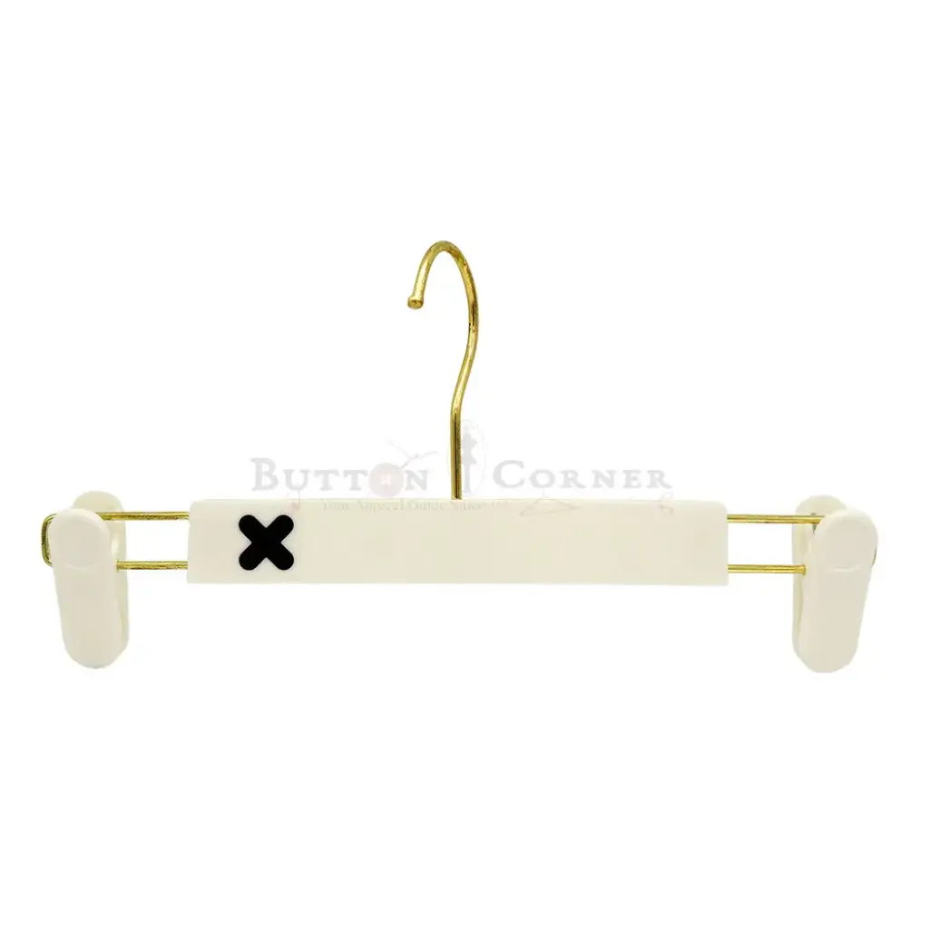 Adjustable Clip Plastic Bottom Hanger