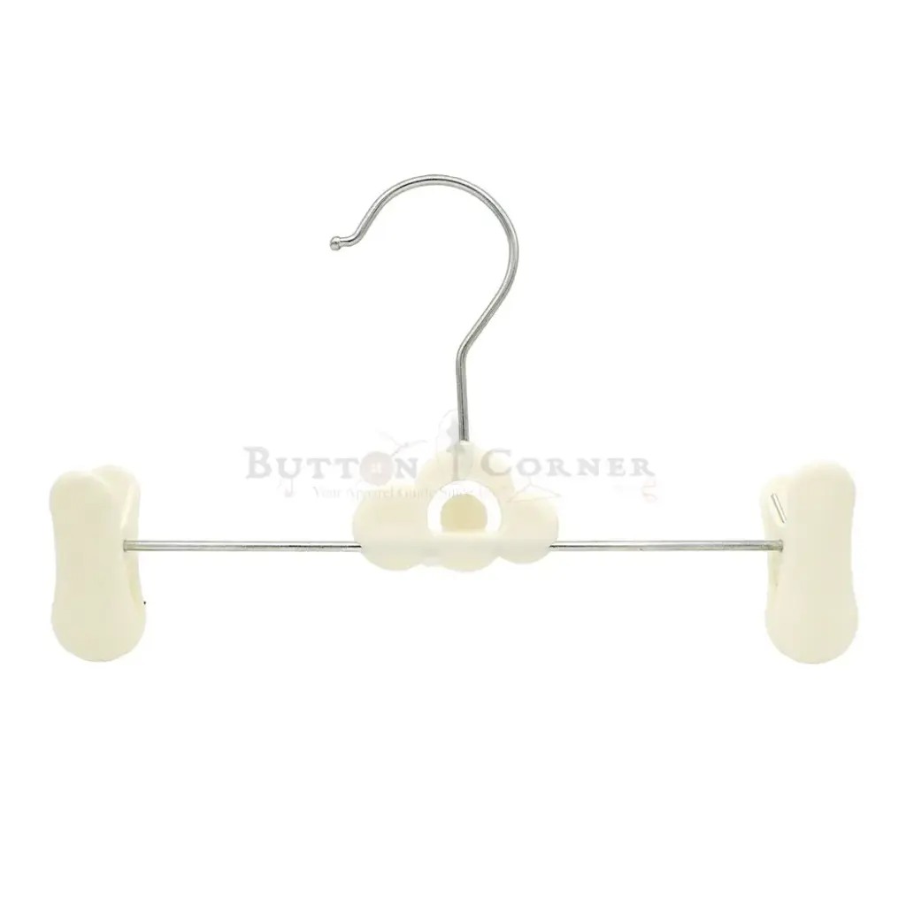 Adjustable Clip Cloud-Shaped Bottom Hanger for Baby Garments