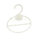 Anti-Deformed Oval Shape Plastic Scarf Hanger