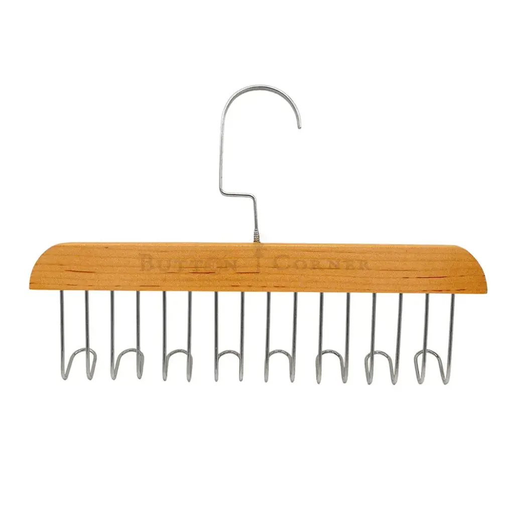Wardrobe Multifunctional Hanger with Anti-Slip 8 Hooks For Hanging