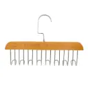 Wardrobe Multifunctional Hanger with Anti-Slip 8 Hooks For Hanging